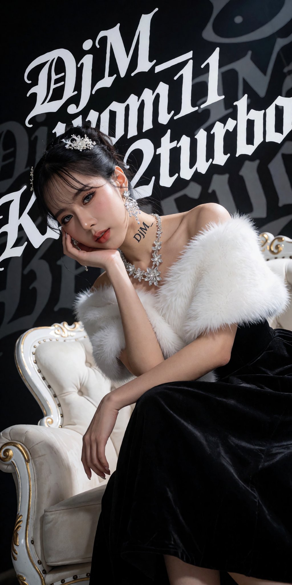 1girl,  solo,  mesmerizing young woman by DjM_ on Tensor.Art
