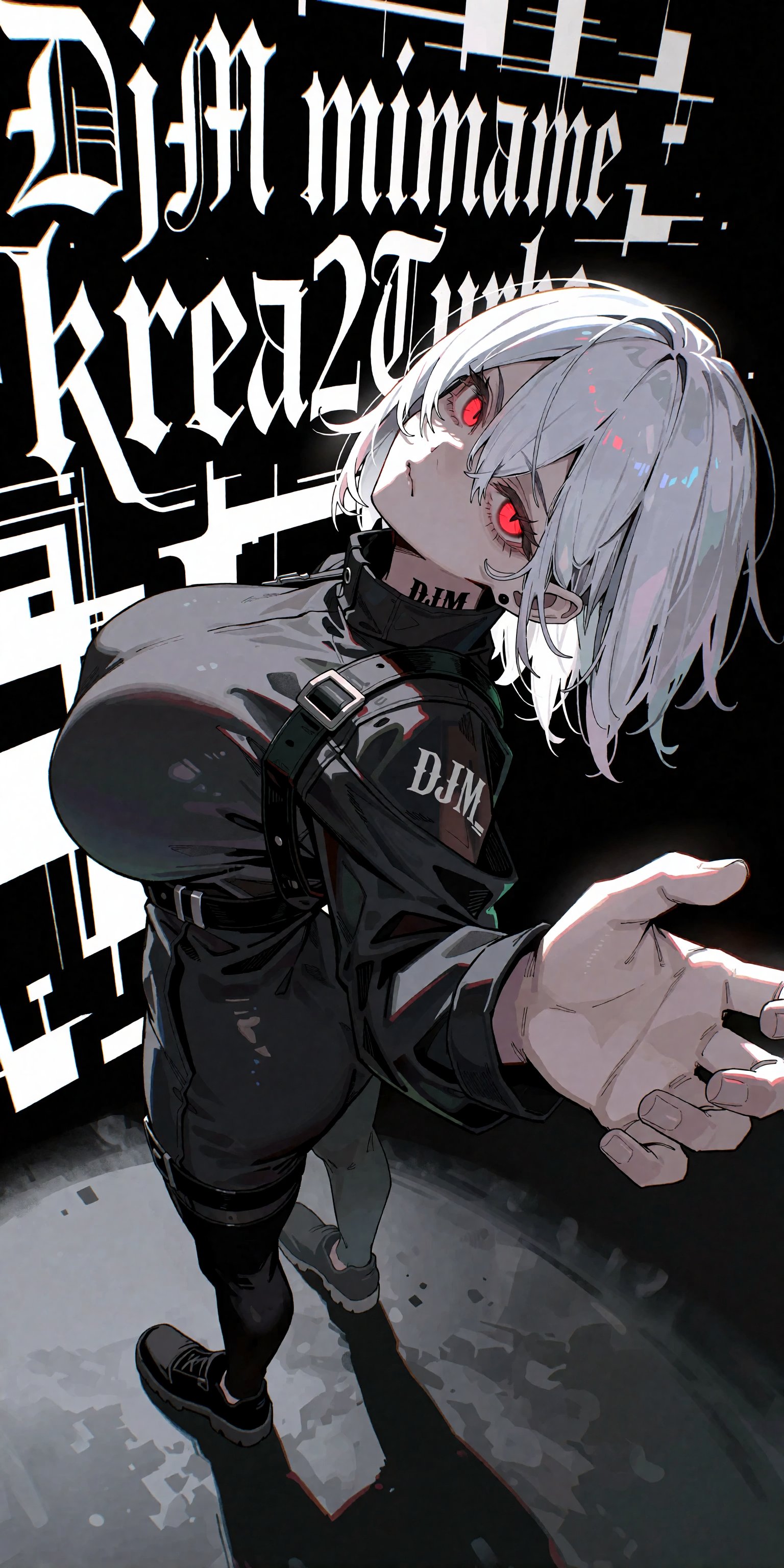 anime key visual,  1girl,  solo by DjM_ on Tensor.Art