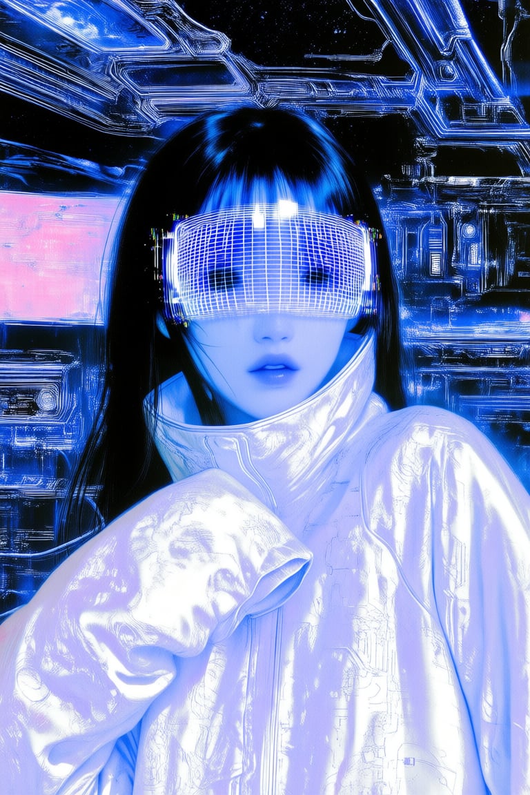 @luc3ns,  Glitch,  abstract background by ✧ POLARHYS ✧ on Tensor.Art