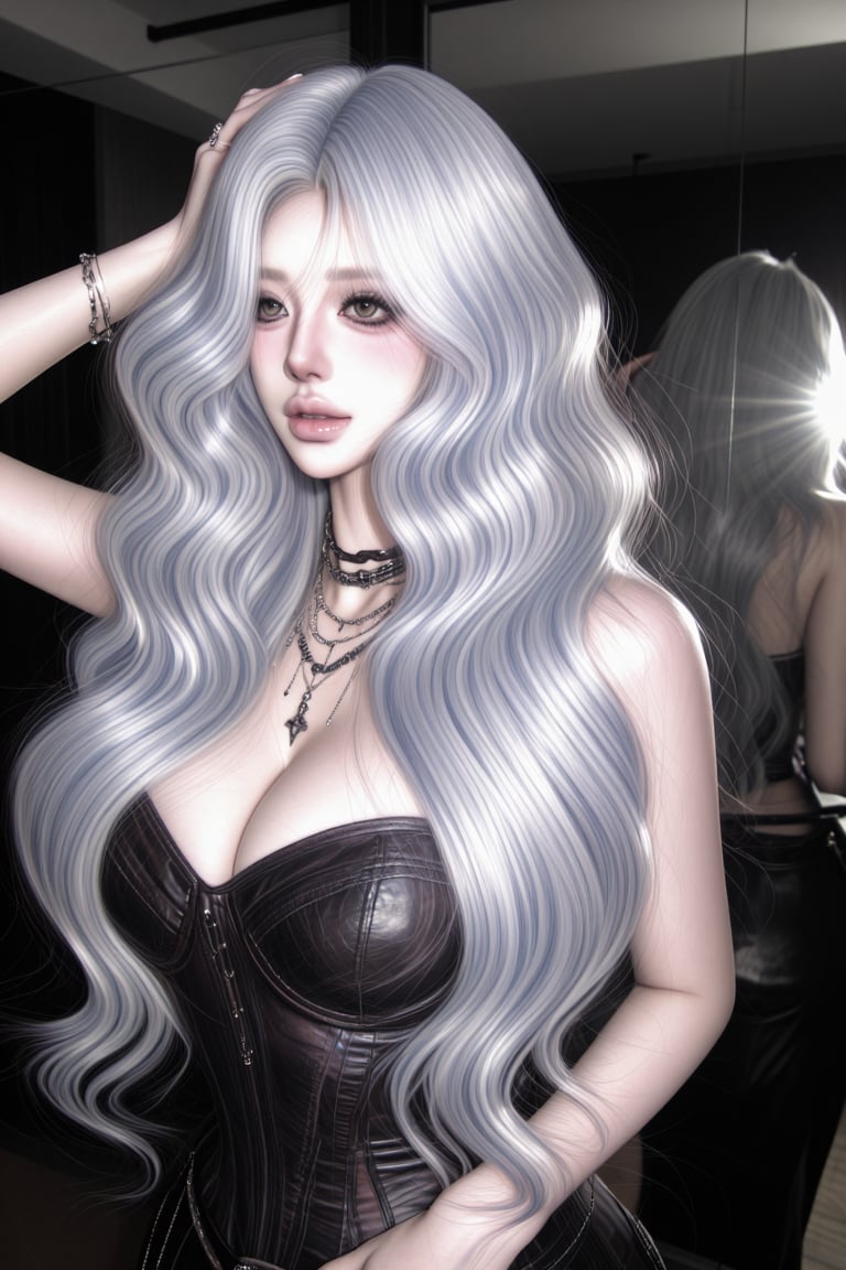 1girl,  solo,  pretty face by madforluv on Tensor.Art