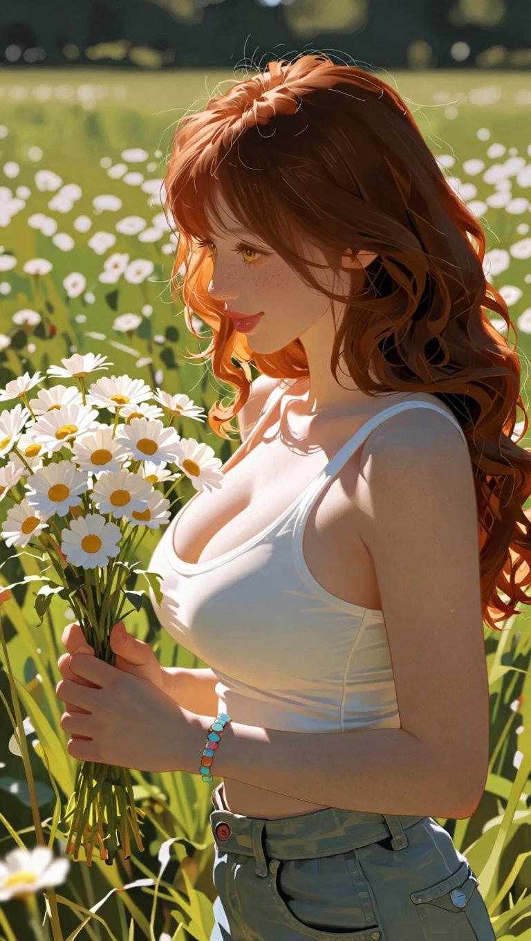 1girl,  solo,  beautiful young woman by DjM_ on Tensor.Art