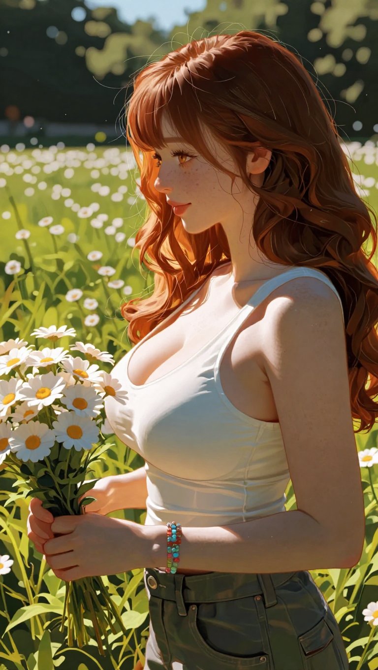 1girl,  solo,  beautiful young woman by DjM_ on Tensor.Art