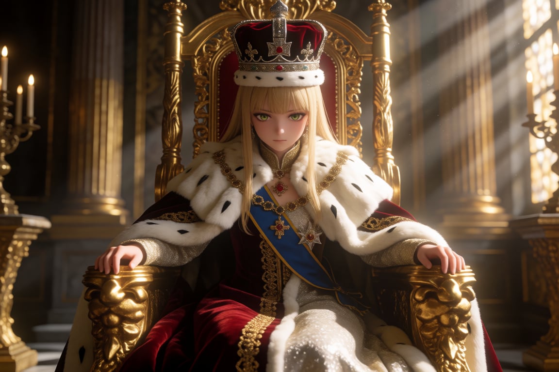 1girl,  solo,  royal double by Izmys on Tensor.Art