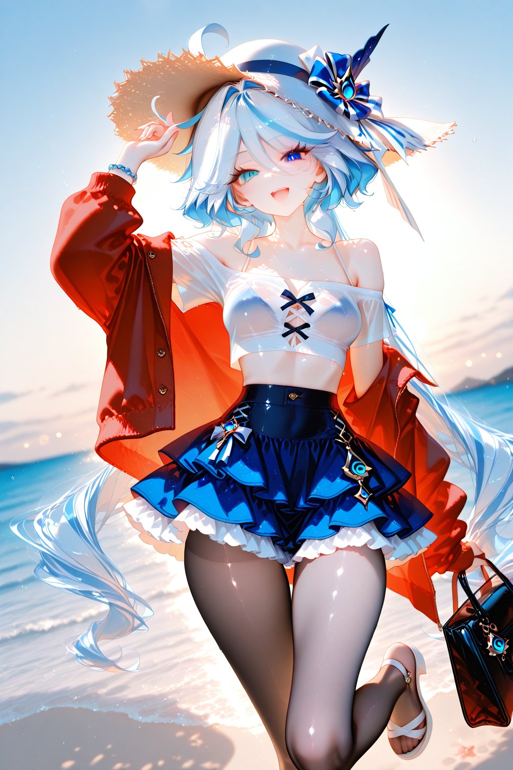 black pantyhose,  masterpiece,  highres by YUEYUEAI月月AI on Tensor.Art
