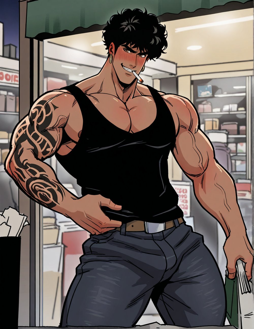 ((19 yo handsome man)),  1boy,  masculine by TheBaraLover on Tensor.Art