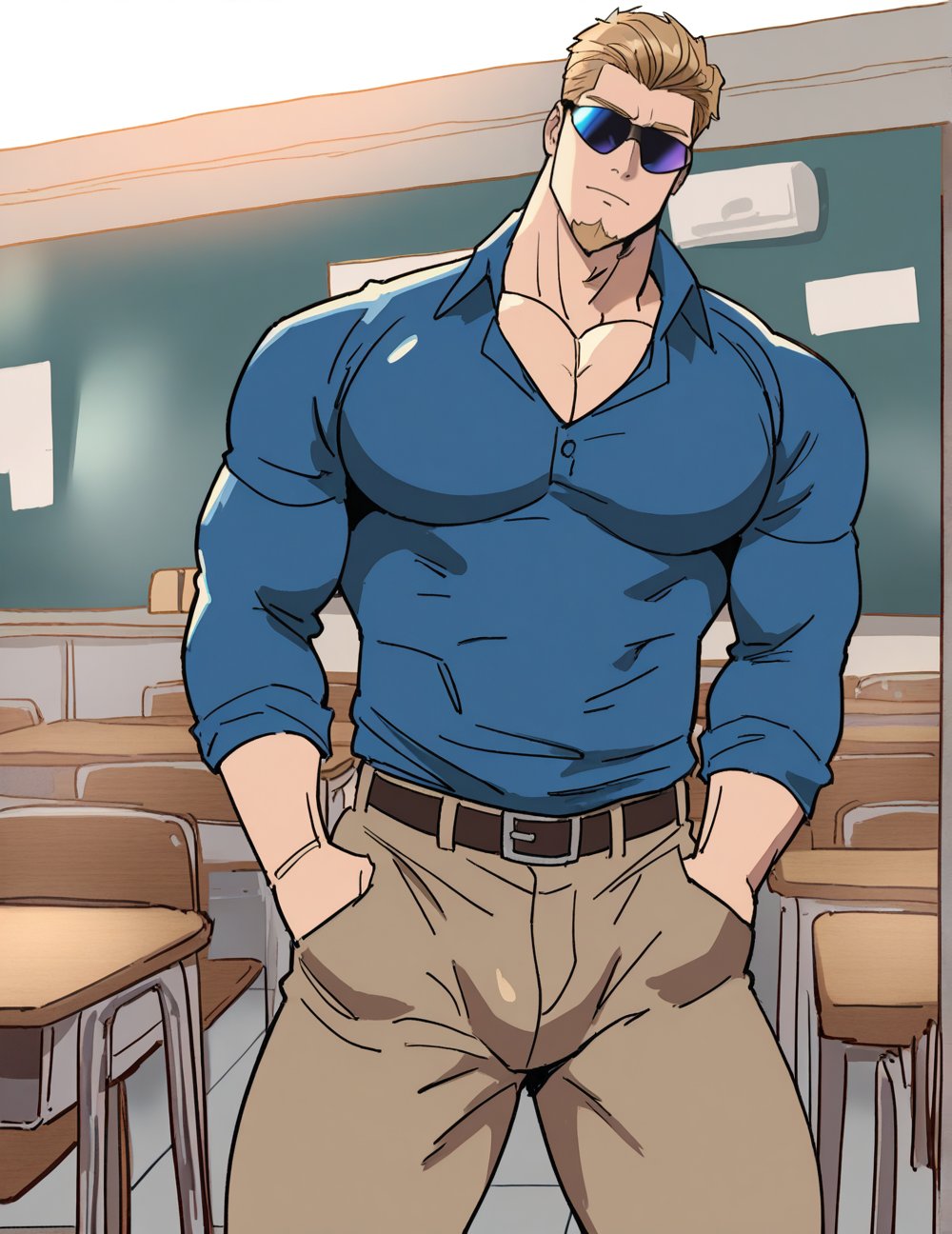 detailed background,  detailed face and eyes,  perfect anatomy by TheBaraLover on Tensor.Art