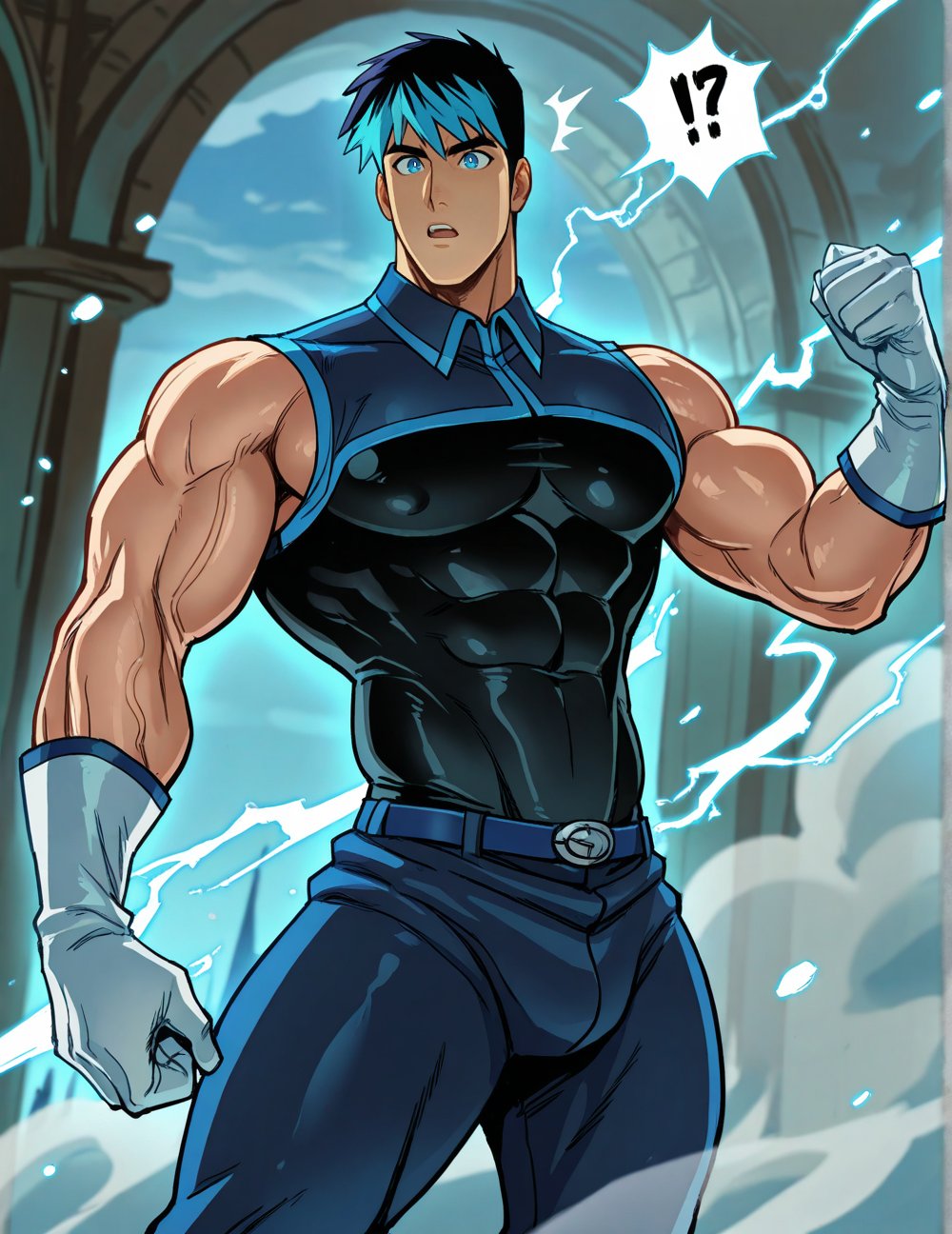 detailed background,  detailed face and eyes,  perfect anatomy by TheBaraLover on Tensor.Art