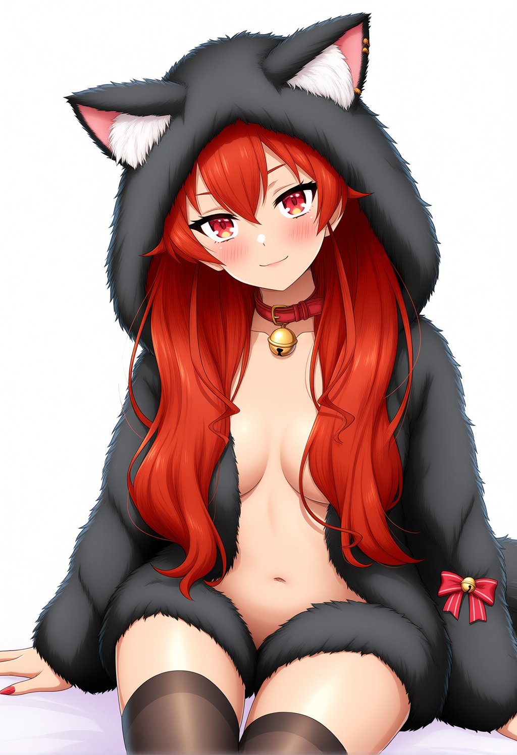 erismt,  red eyes,  red hair by cs12345 on Tensor.Art