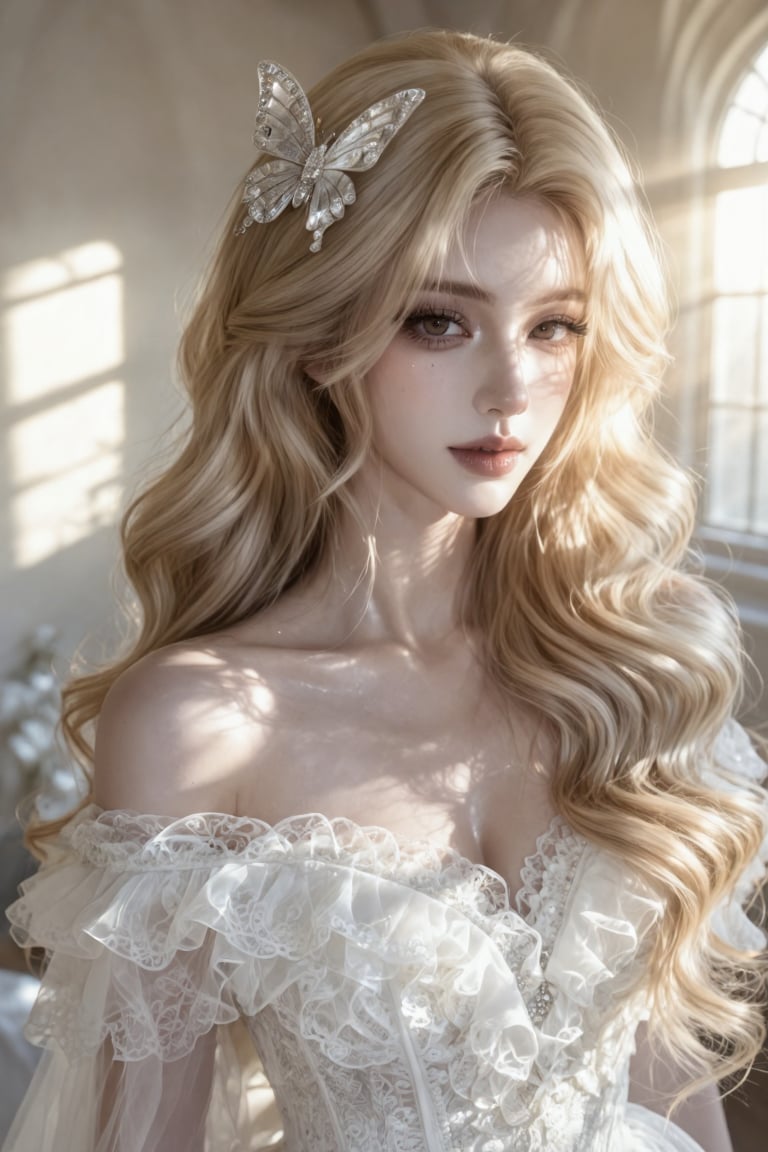 1girl,  solo,  beautiful young woman by 7lures on Tensor.Art