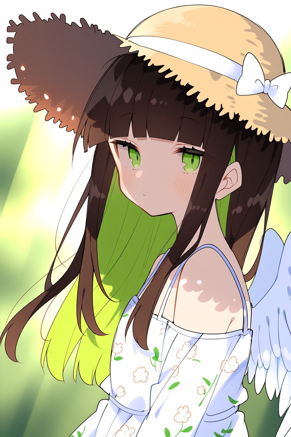 1girl,  solo,  looking to the side by Light01 on Tensor.Art