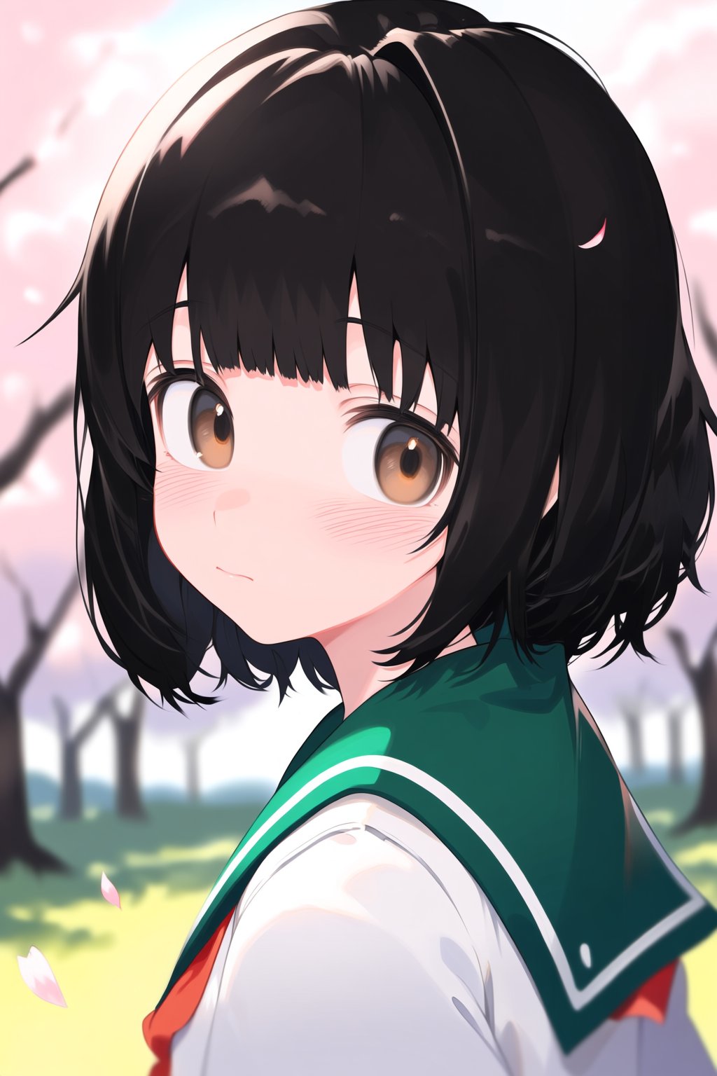 1girl,  solo,  looking to the side by Light01 on Tensor.Art