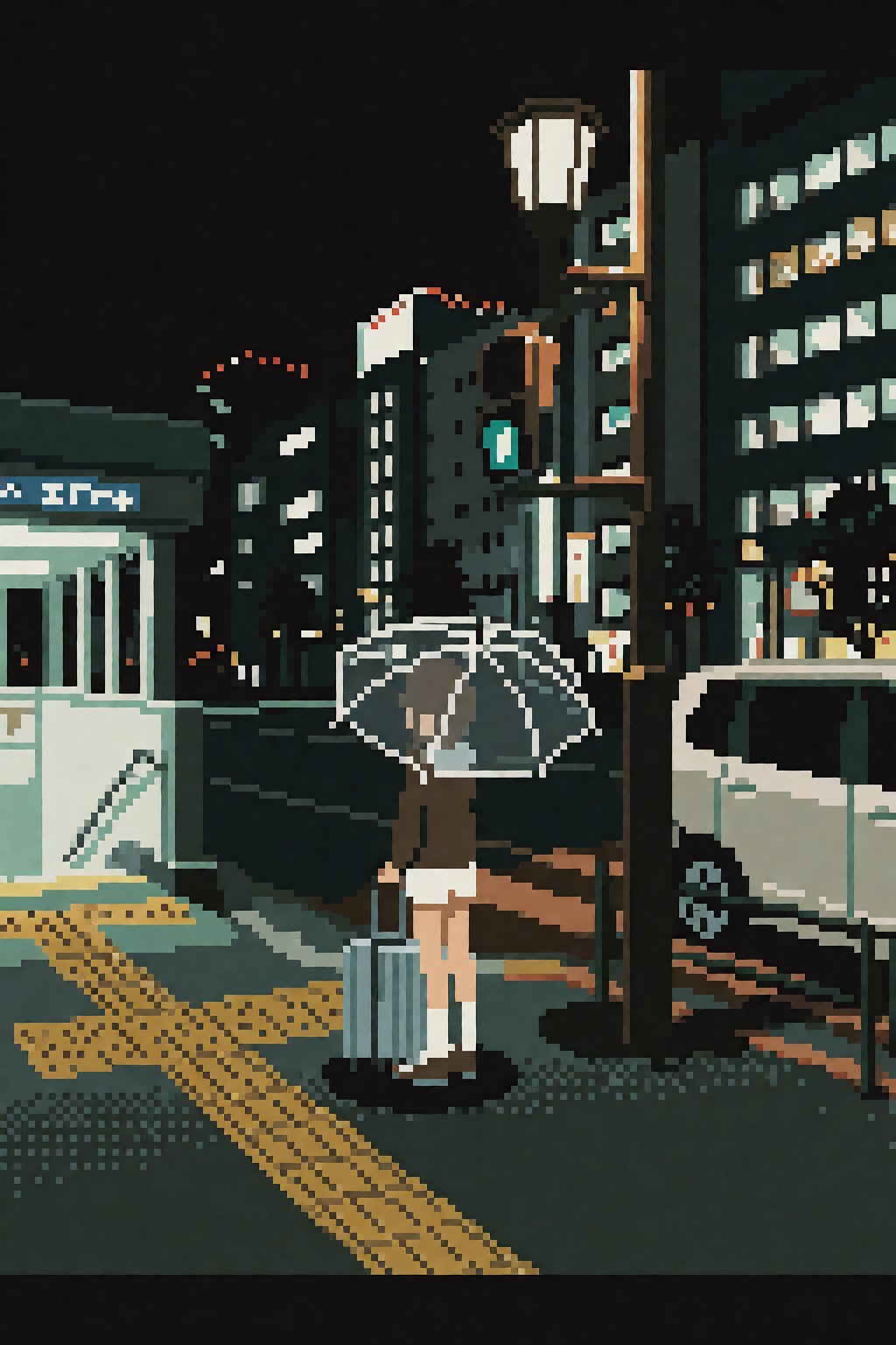 @motocross saito,  1girl,  brown hair by 幽鬼処刑人２年目 on Tensor.Art