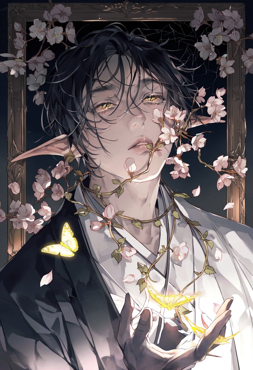 v0me,  1boy,  solo by MissFidonyo on Tensor.Art