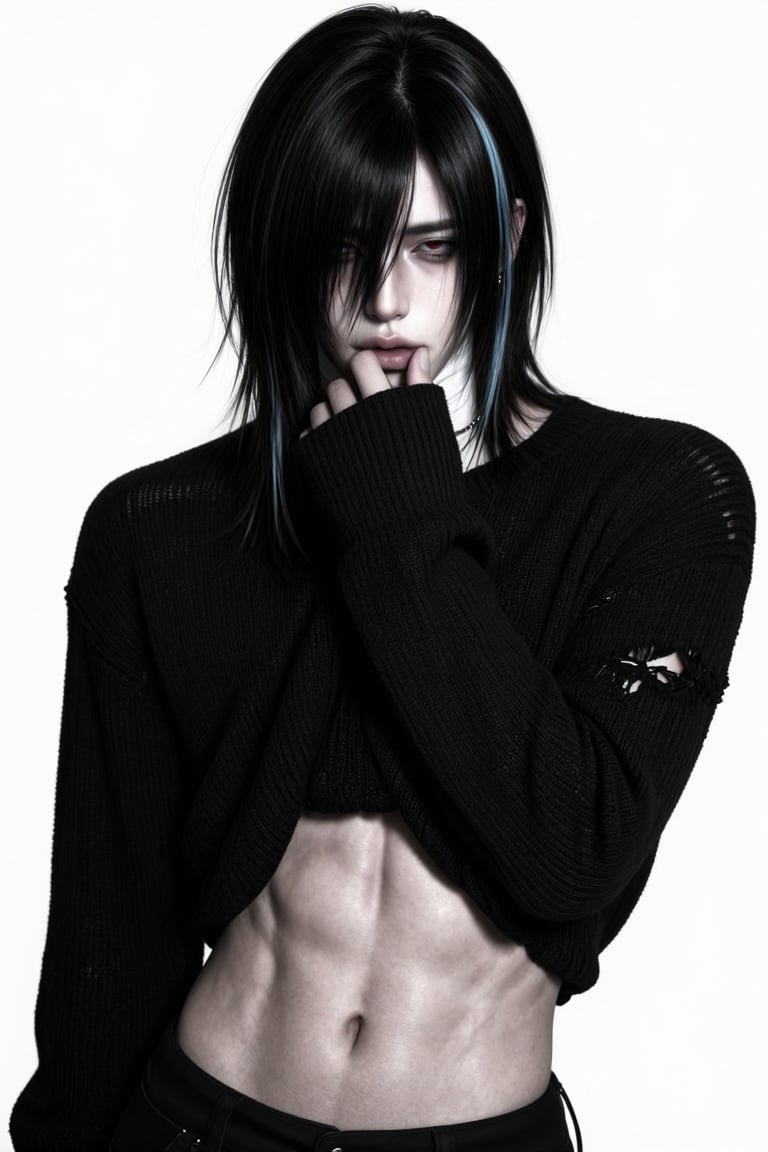 ((1 man)),  ((very handsome sharp-featured young man)),  balanced oval face by 𝐖𝐢𝐧𝐧𝐲⃠ on Tensor.Art