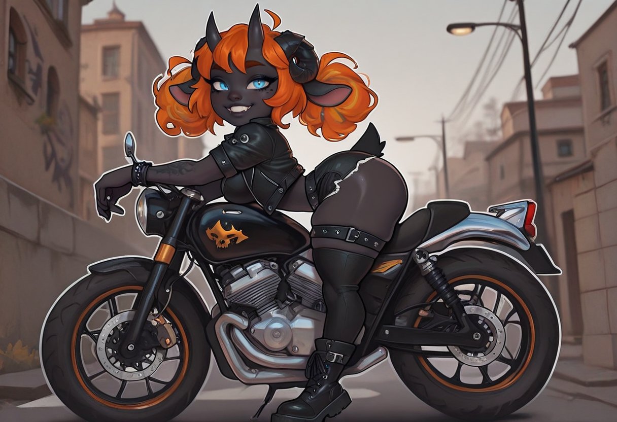 Shortstack,  tiny tiny tiny monster girl,  very small by Mirabelle on Tensor.Art
