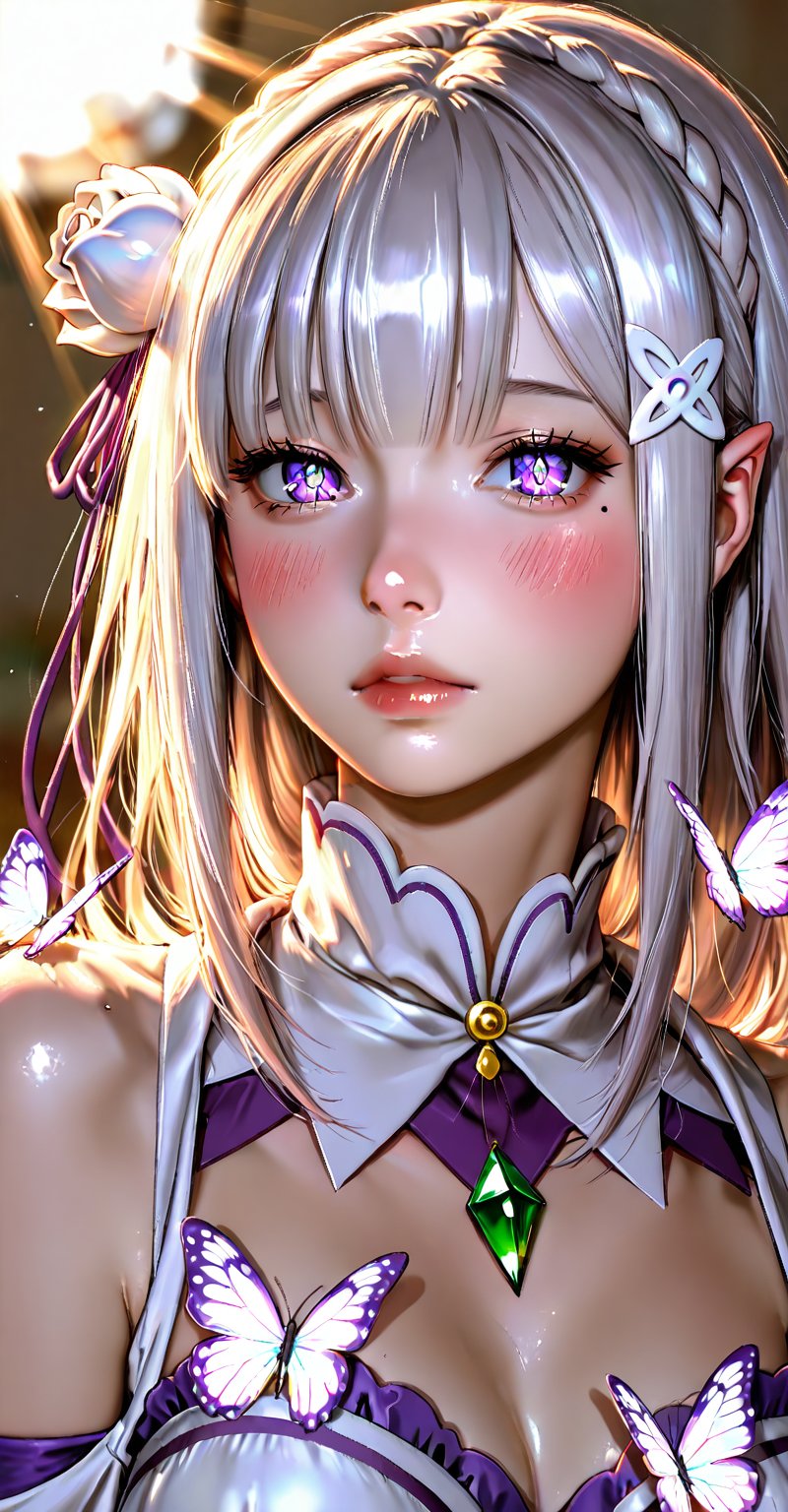 1girl,  solo,  looking at viewer by Tikko on Tensor.Art