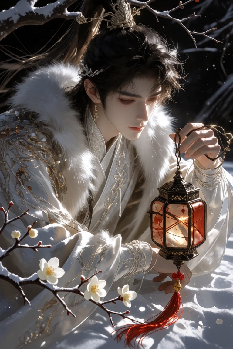 Naturallight,  wlop风格,  油画水彩 by 小纸条 on Tensor.Art