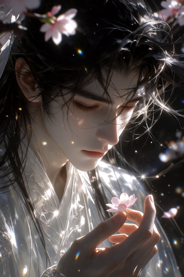 Naturallight,  插画半厚涂技法,  极繁风格。3D高级CG厚涂结合伪厚涂 by 小纸条 on Tensor.Art