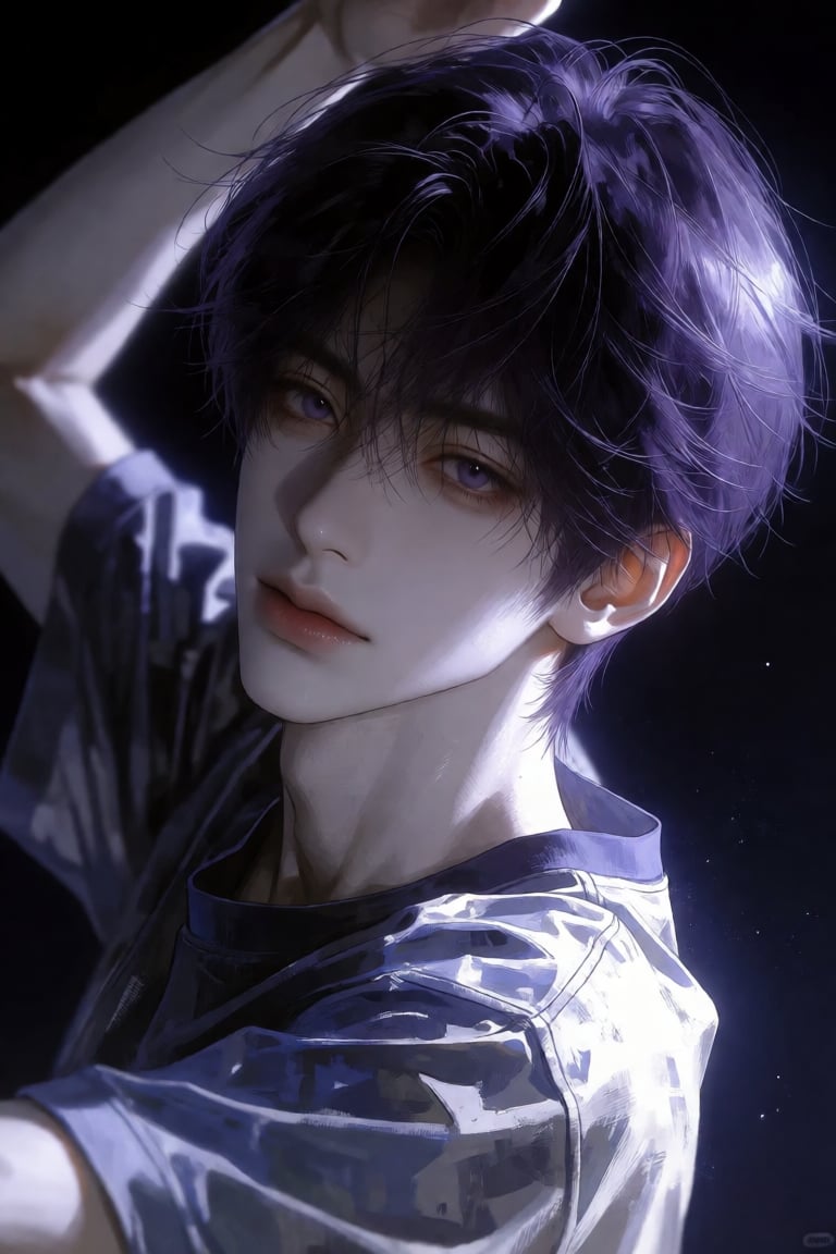 ((1boy,  male focus,  masculine by 小纸条 on Tensor.Art