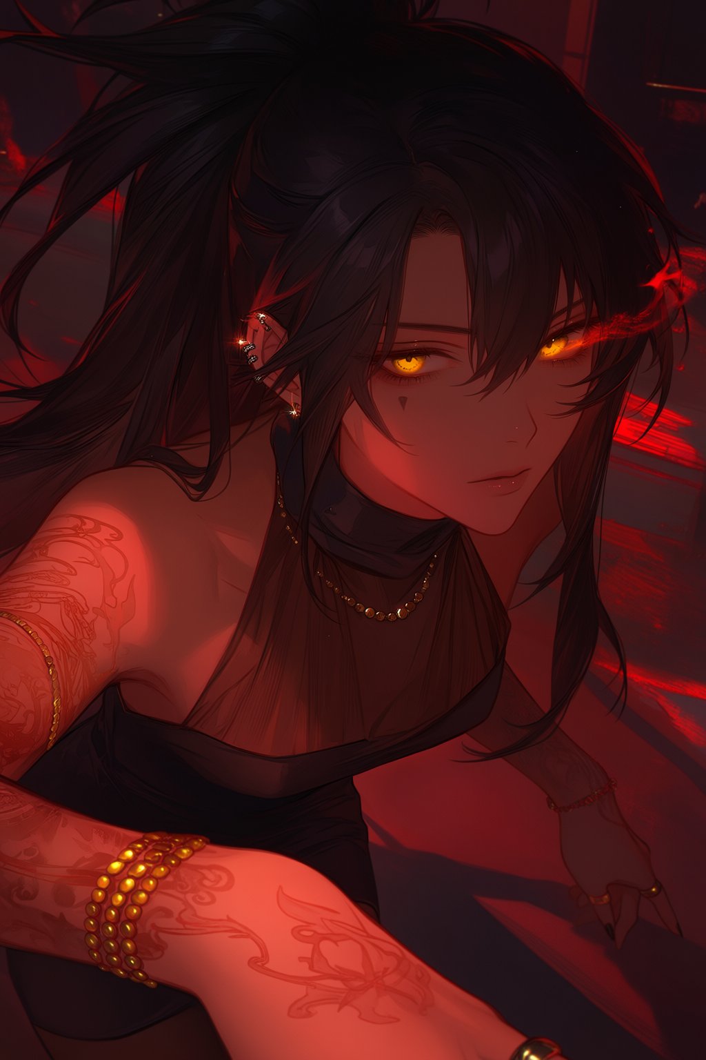 rtist:miv4t,  masterpiece,  best quality by YUEYUEAI月月AI on Tensor.Art