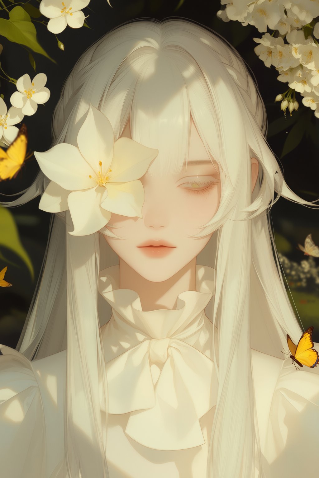 dongmanfengge,  lightshadow,  1girl by YUEYUEAI月月AI on Tensor.Art
