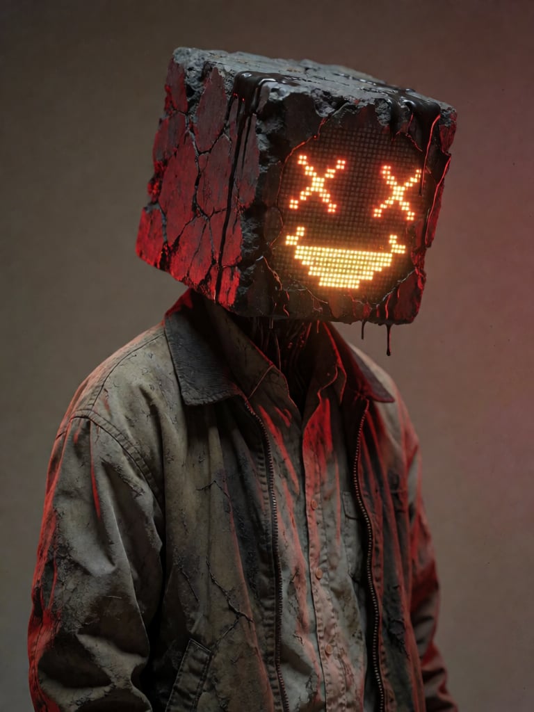 zidiusArt,  A solitary humanoid figure stands in an undefined,  neutral space by Shopon_skp on Tensor.Art