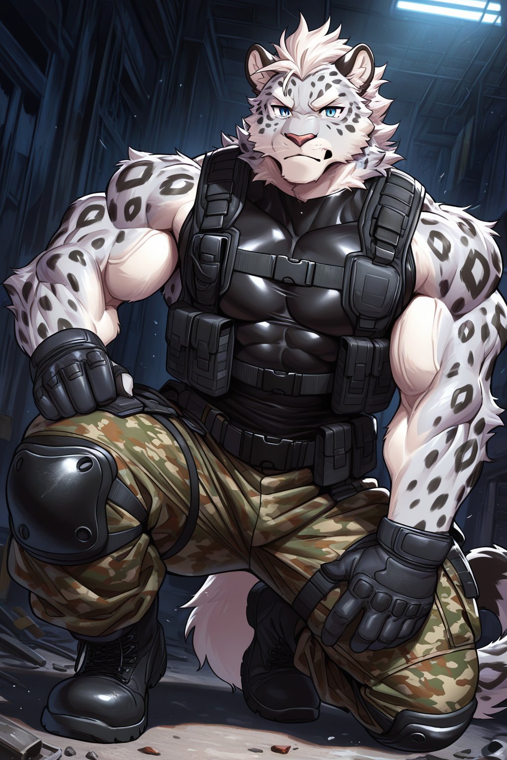 masterpiece,  best quality,  amazing quality by WhiteCaliberFox on Tensor.Art