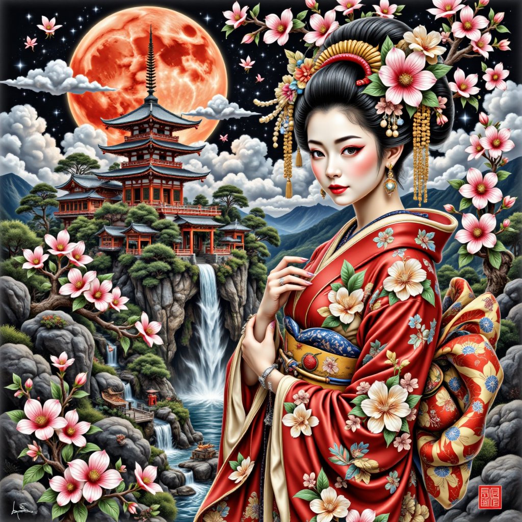 Solo,  geisha,  khazashi by REKTY ANJANY on Tensor.Art