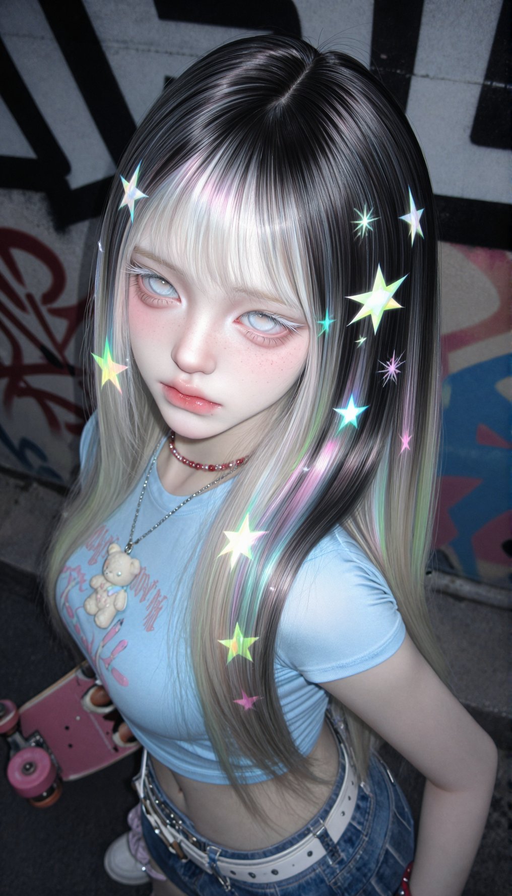 A beautiful young woman,  female,  clear complexion by Paenghom V.9 on Tensor.Art