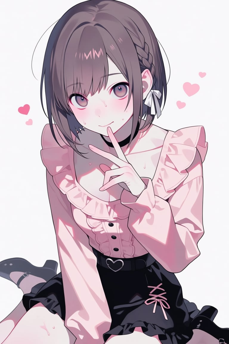 1girl,  shinonome ena,  project sekai by amesugary on Tensor.Art