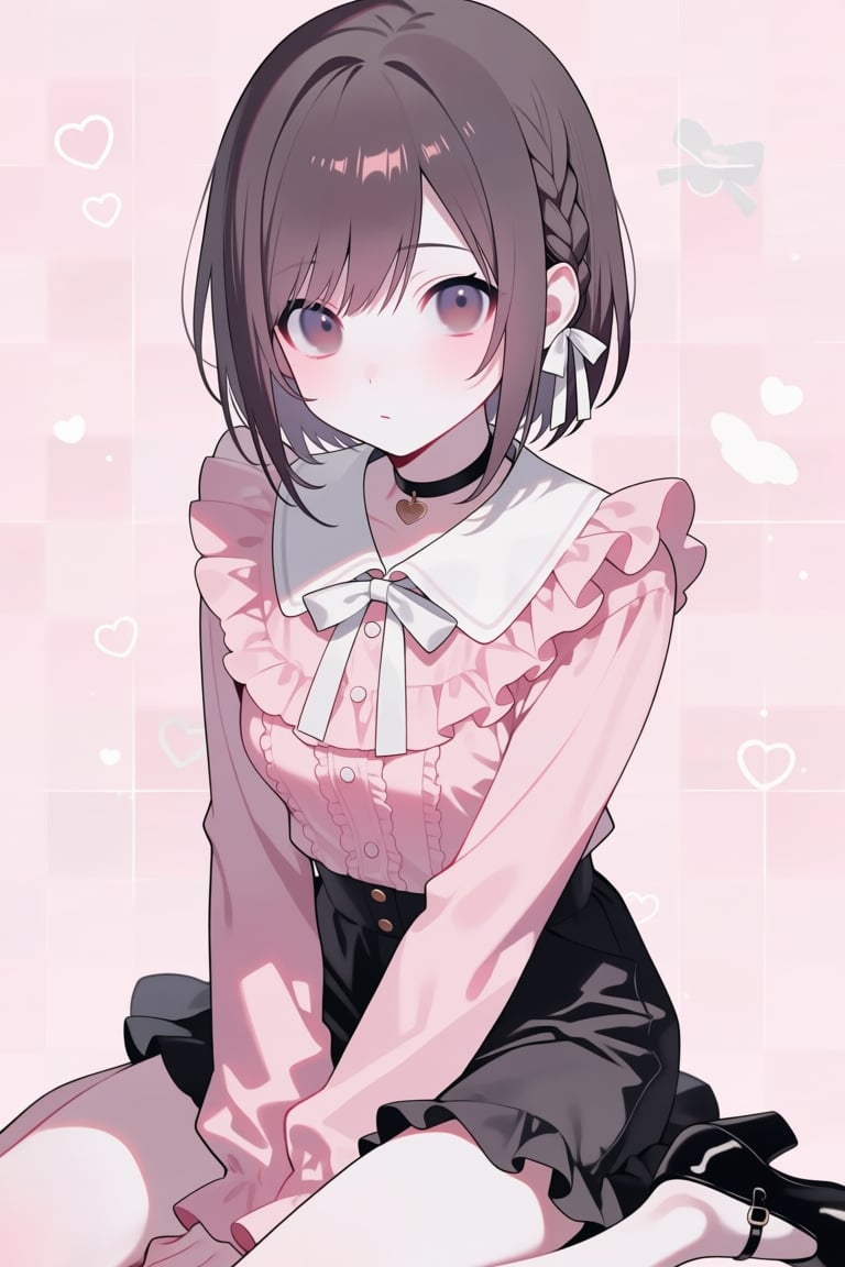 1girl,  shinonome ena,  project sekai by amesugary on Tensor.Art