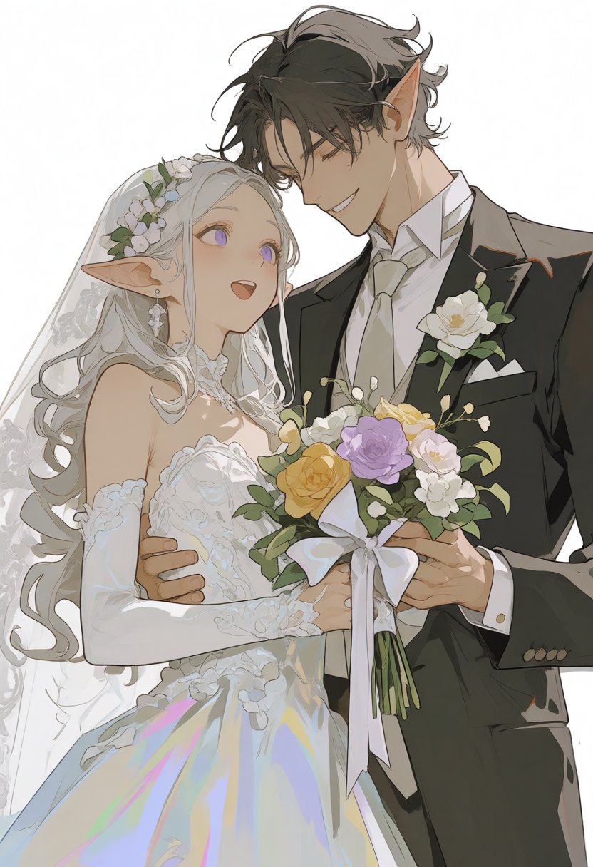 niji-siji,  1girl,  1boy by riiwa on Tensor.Art