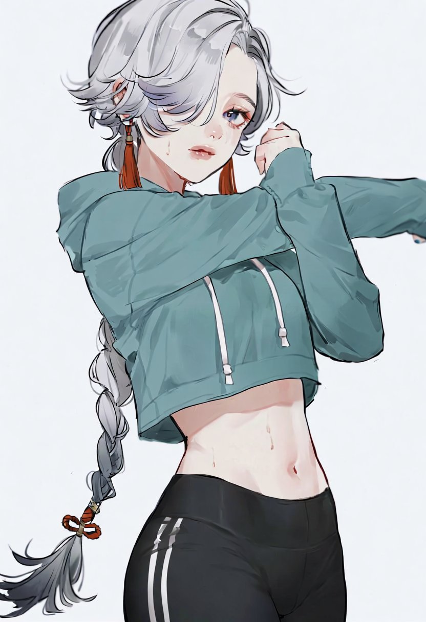 @lofihwa,  1girl,  solo by riiwa on Tensor.Art