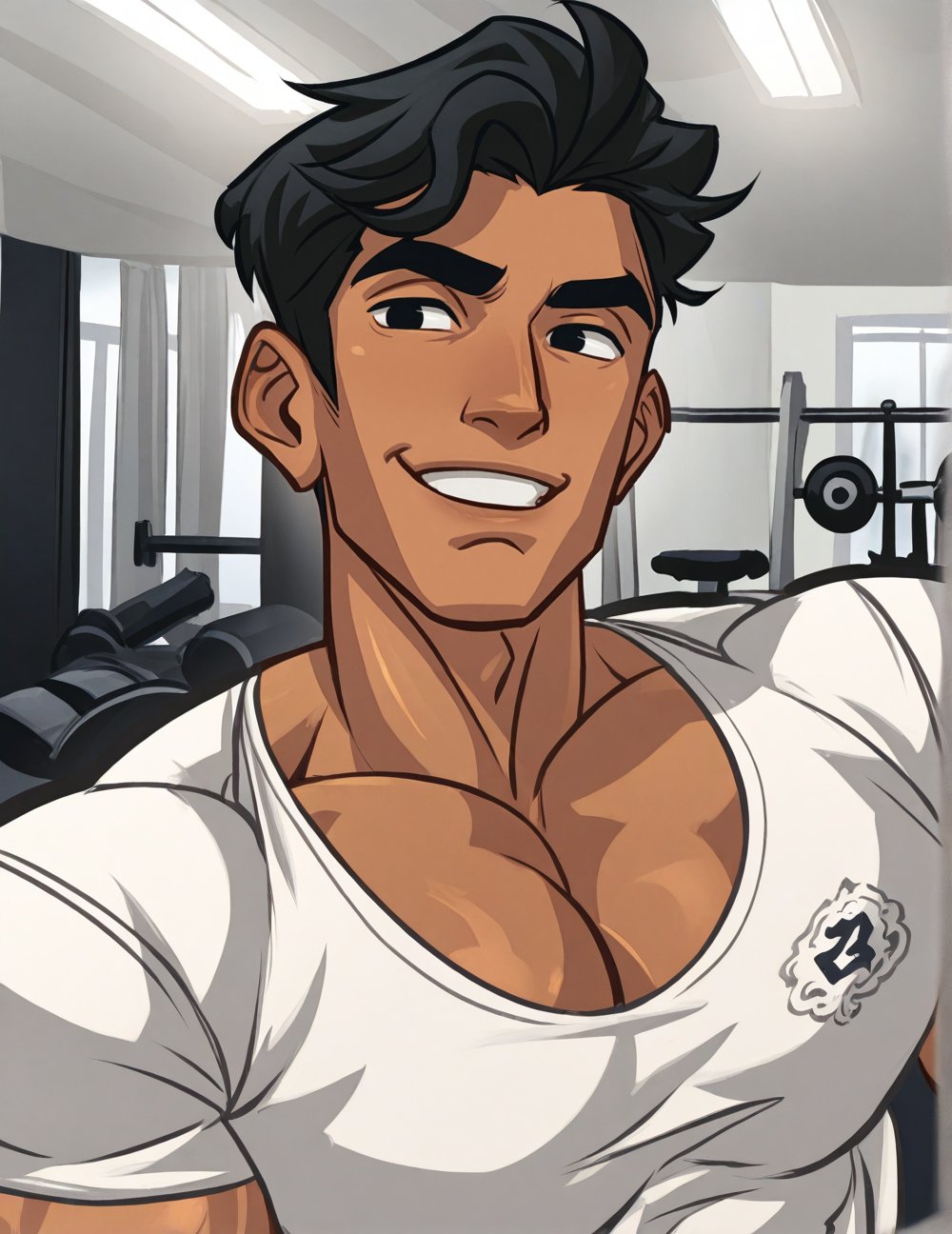 1boy,  solo,  solo male by TheBaraLover on Tensor.Art