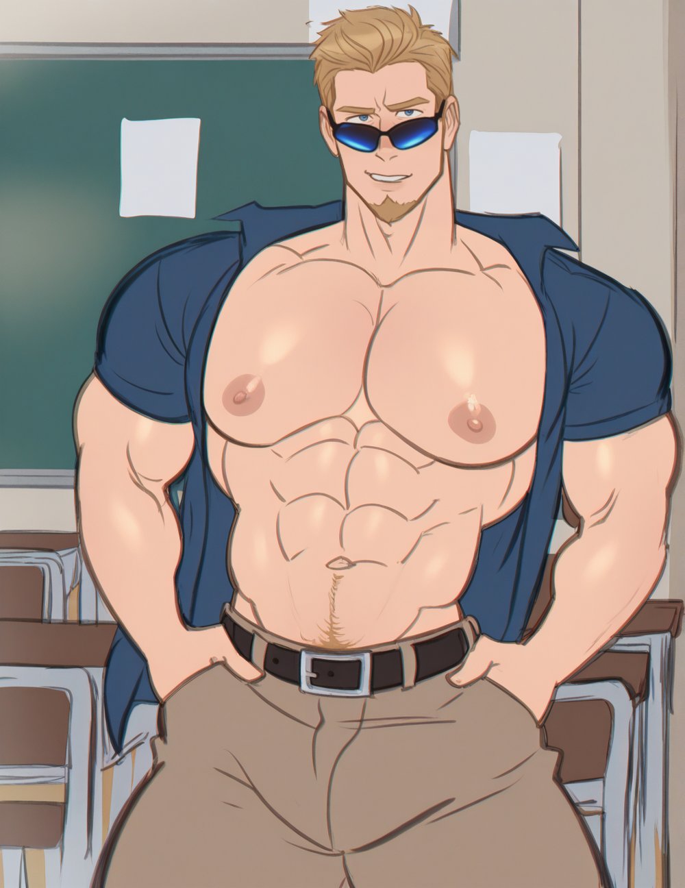 detailed background,  detailed face and eyes,  perfect anatomy by TheBaraLover on Tensor.Art