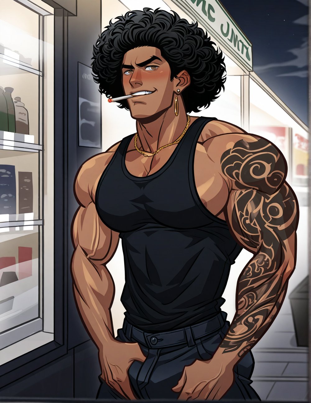 ((19 yo handsome man)),  1boy,  masculine by TheBaraLover on Tensor.Art