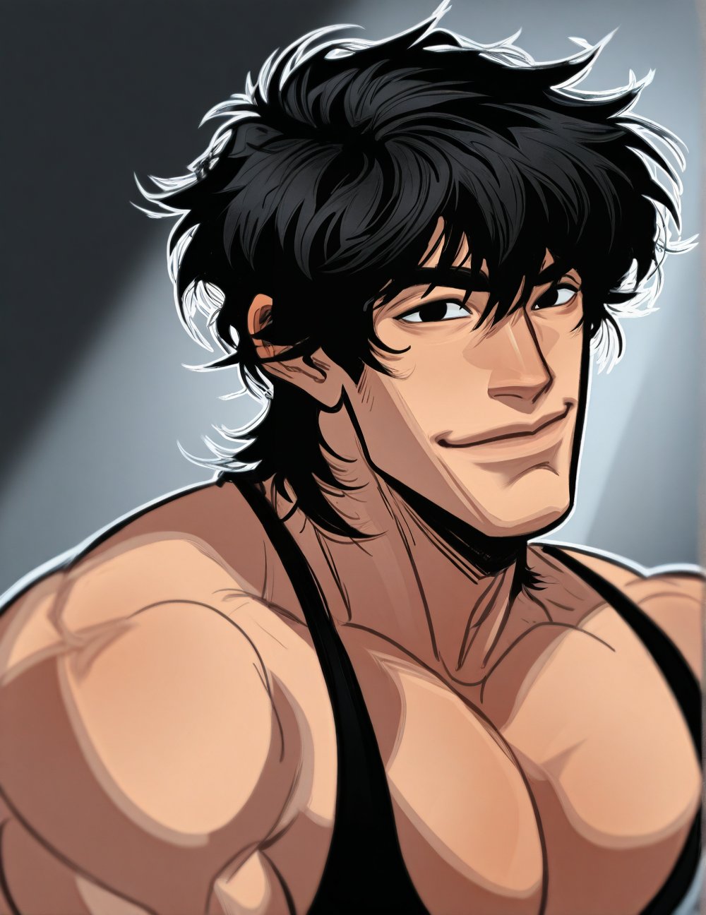 1boy,  male,  male focus by TheBaraLover on Tensor.Art