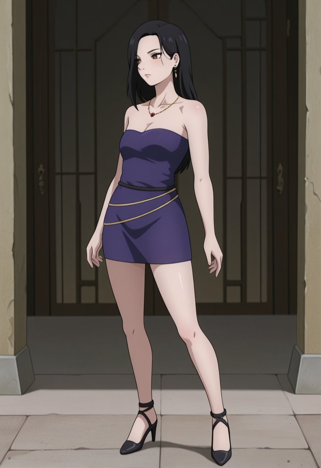eminc,  1girl,  black hair by cs12345 on Tensor.Art