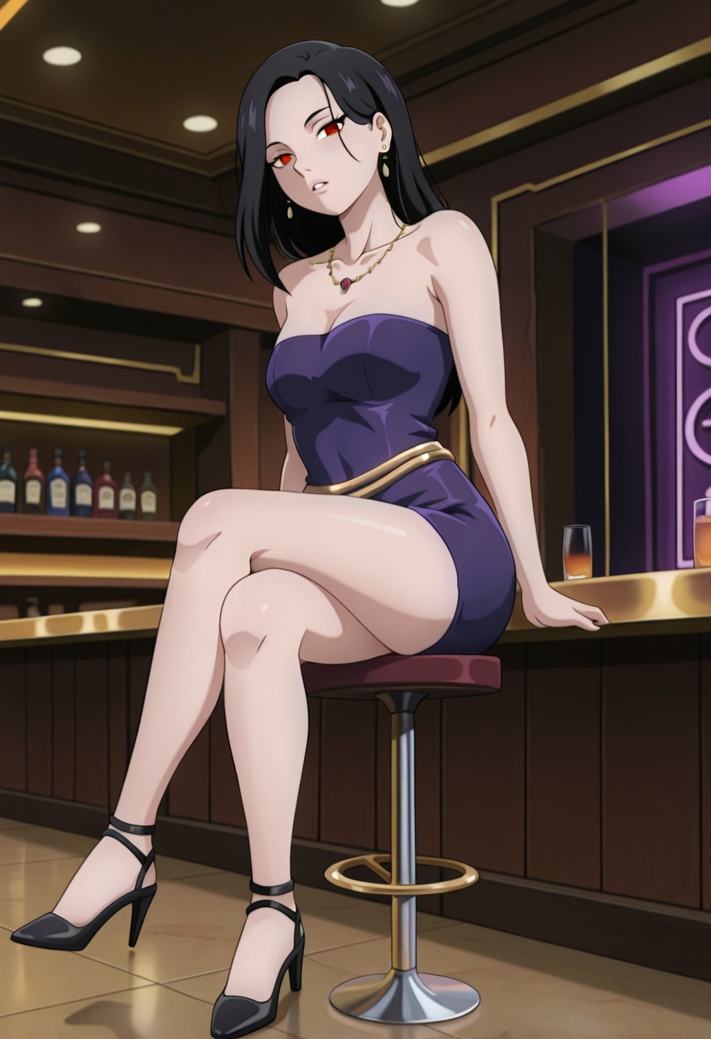 eminc,  1girl,  black hair by cs12345 on Tensor.Art
