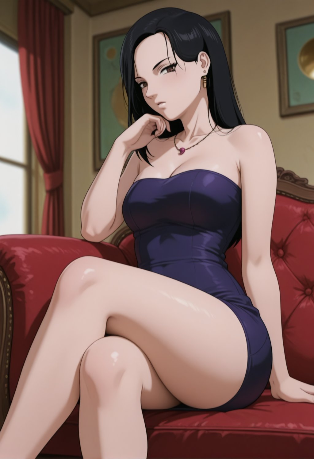 eminc,  1girl,  black hair by cs12345 on Tensor.Art