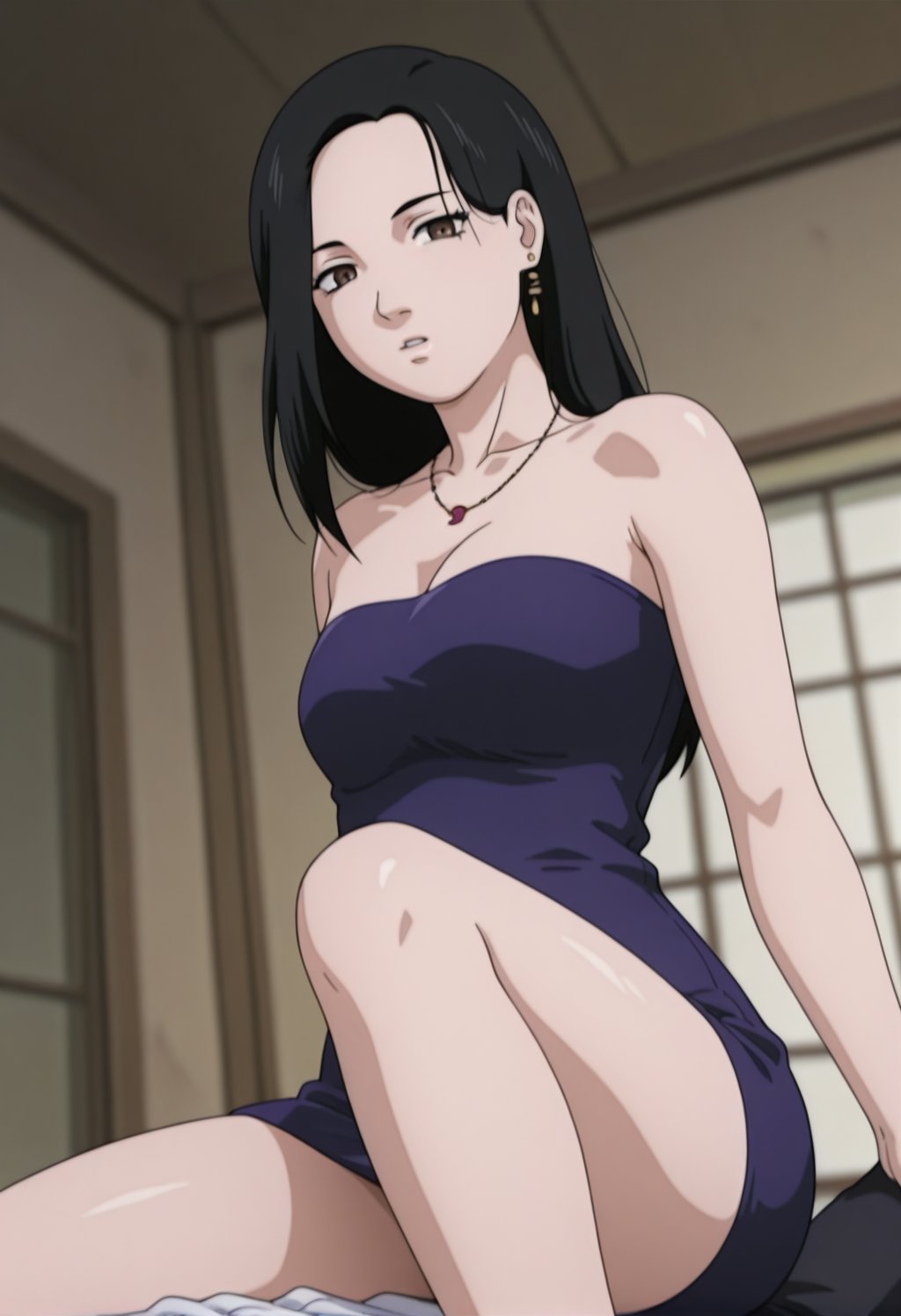 eminc,  1girl,  black hair by cs12345 on Tensor.Art
