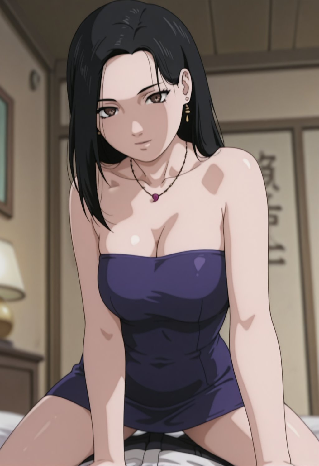 eminc,  1girl,  black hair by cs12345 on Tensor.Art