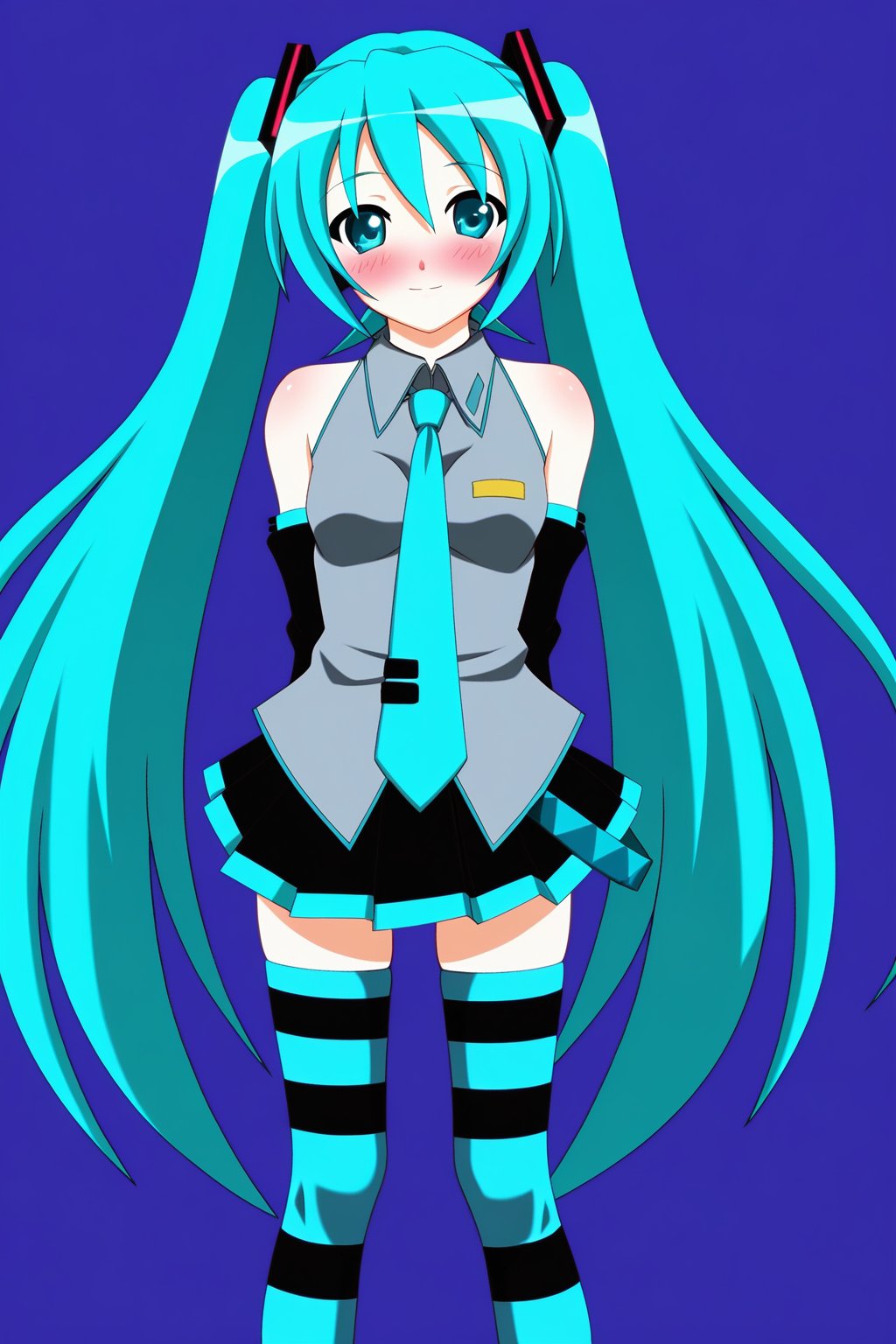 (ddolart),  1girl,  hatsune miku by MasteRaccoonMan on Tensor.Art