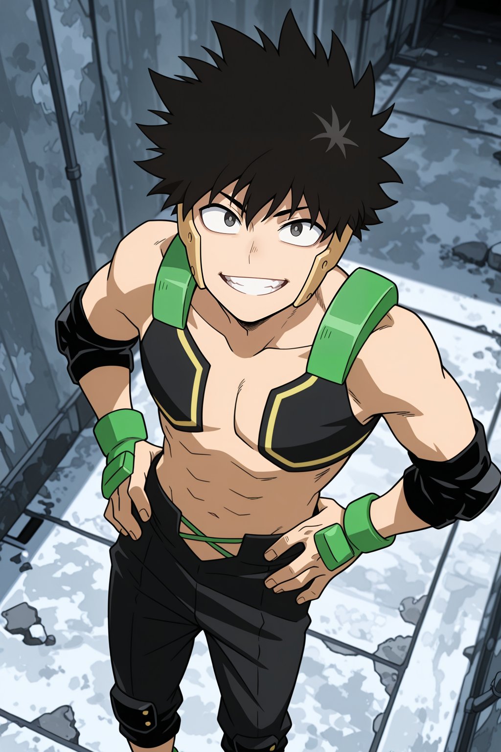 male focus,  1boy,  shindo yo by Lineko on Tensor.Art