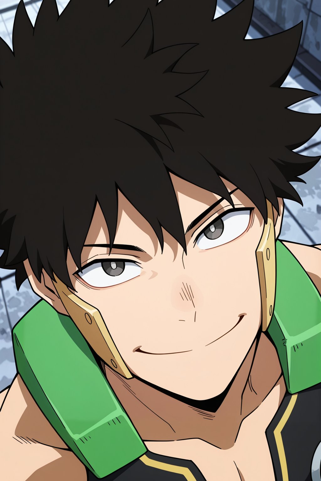 male focus,  1boy,  shindo yo by Lineko on Tensor.Art