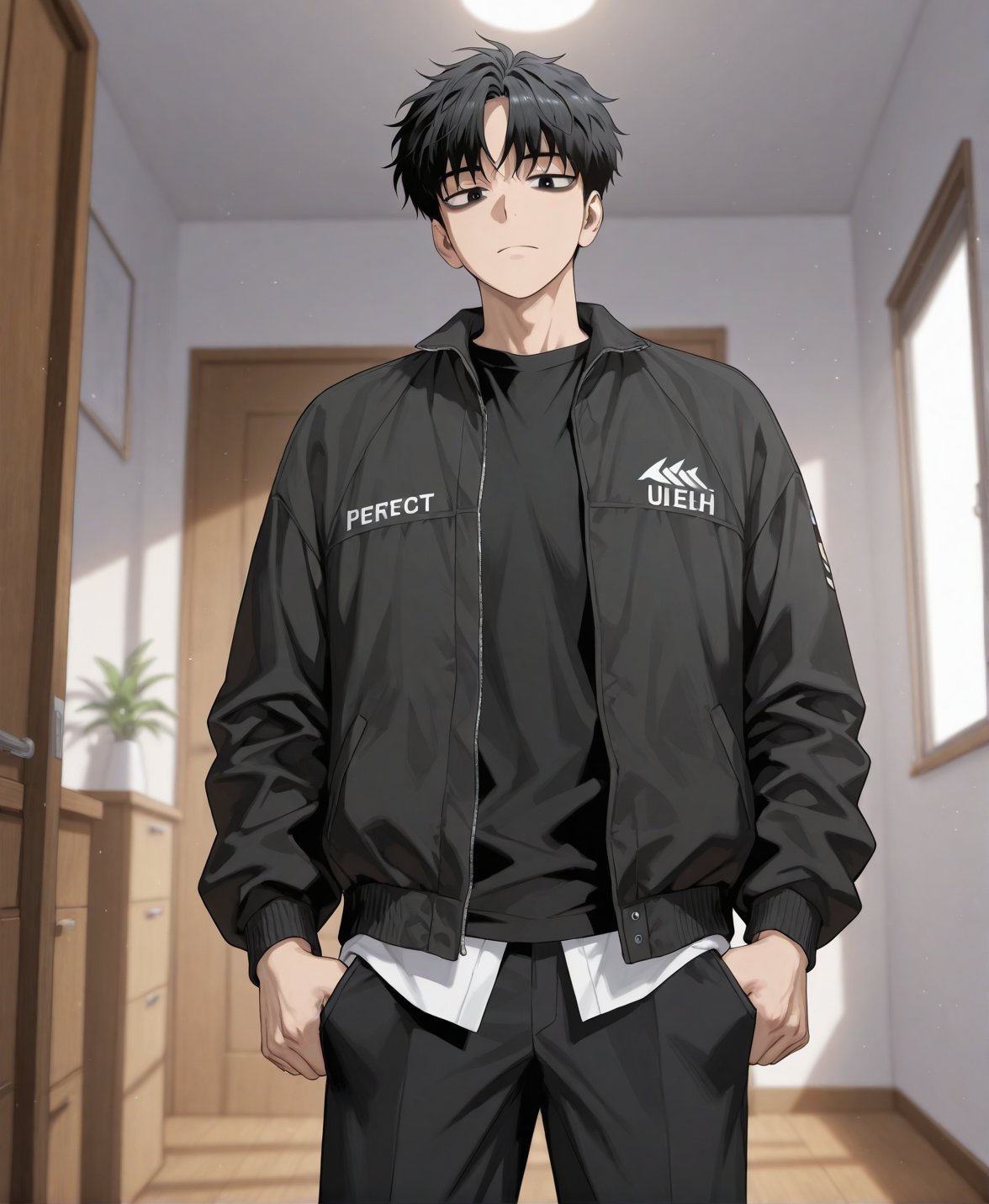 ultra-detailed,  source_anime,  male focus by HiroA_IA on Tensor.Art