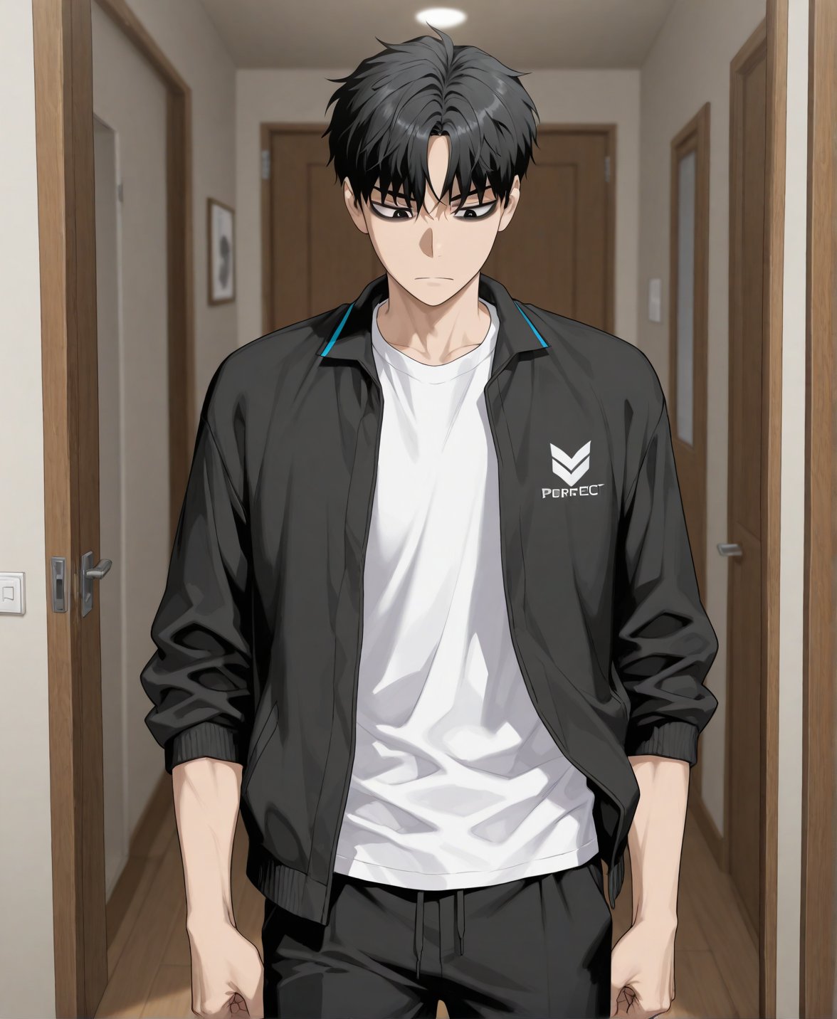 ultra-detailed,  source_anime,  male focus by HiroA_IA on Tensor.Art