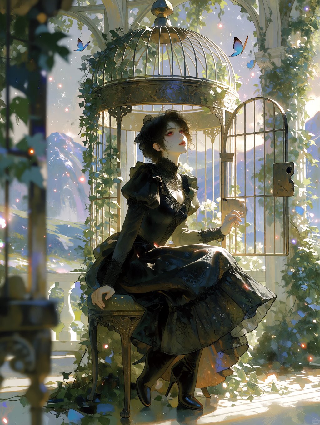 ( female focus,  adult female,  solo) by A4TPOP on Tensor.Art
