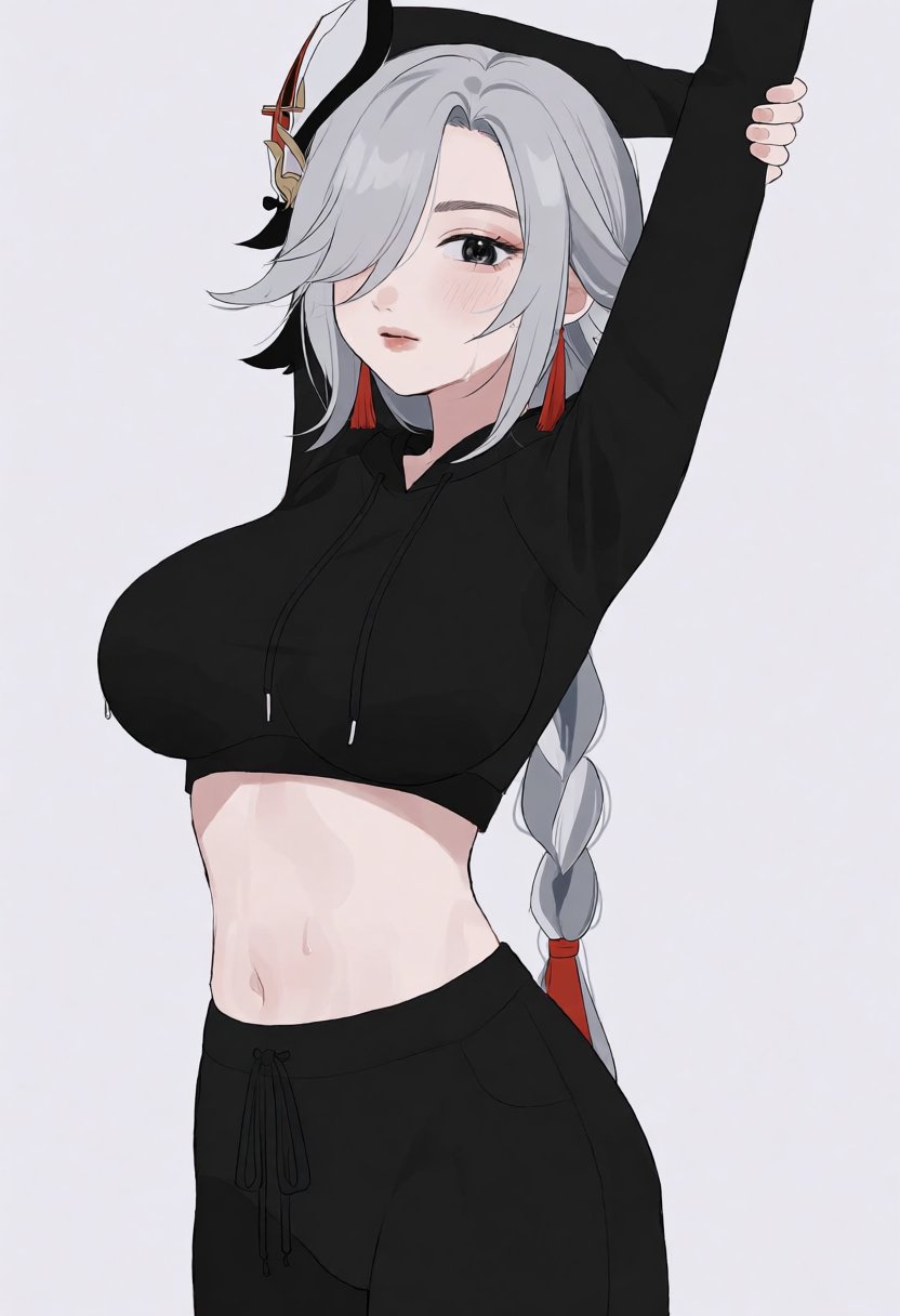 lofihwa-style,  1girl,  solo by riiwa on Tensor.Art