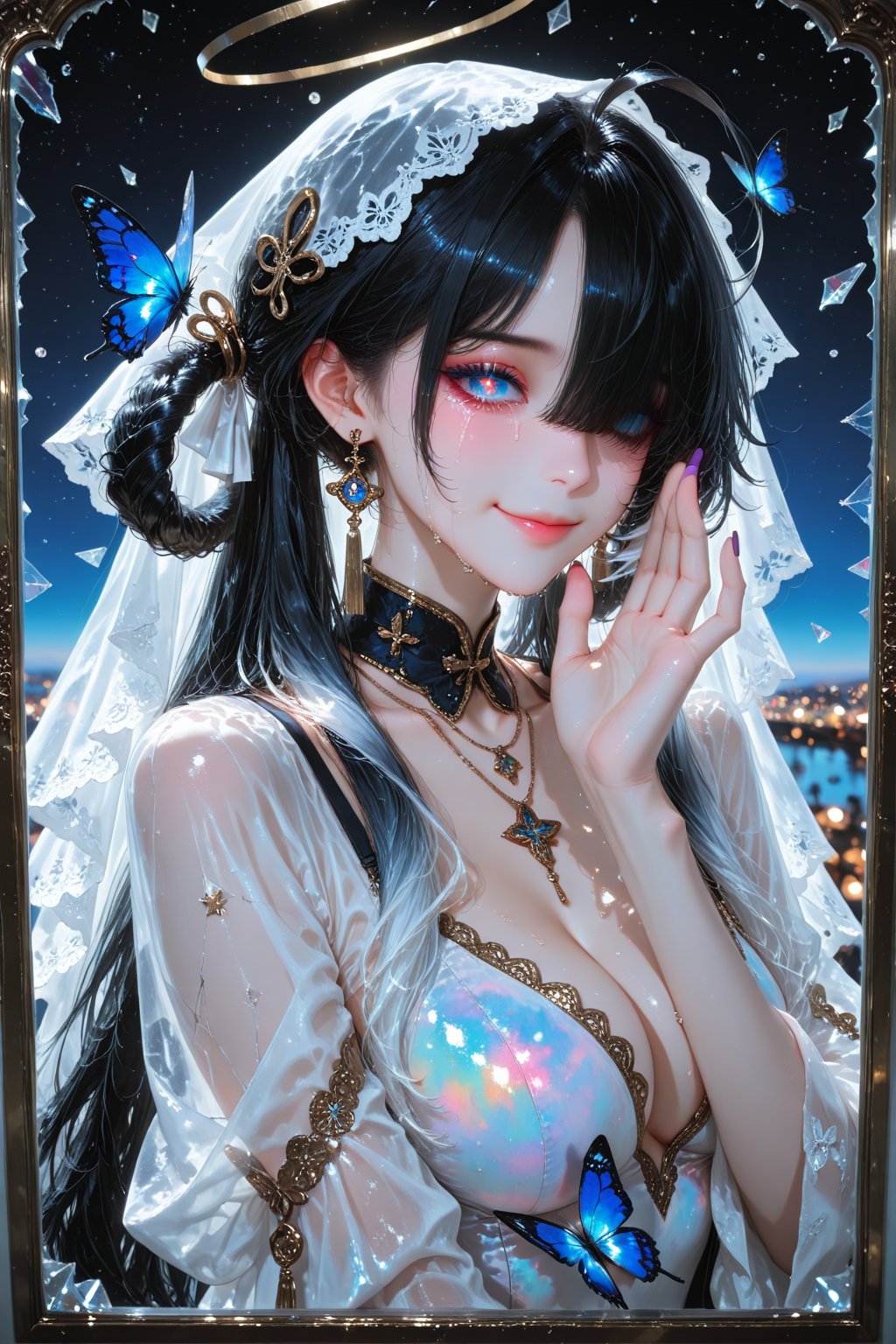 masterpiece,  best quality,  1girl by YUEYUEAI月月AI on Tensor.Art